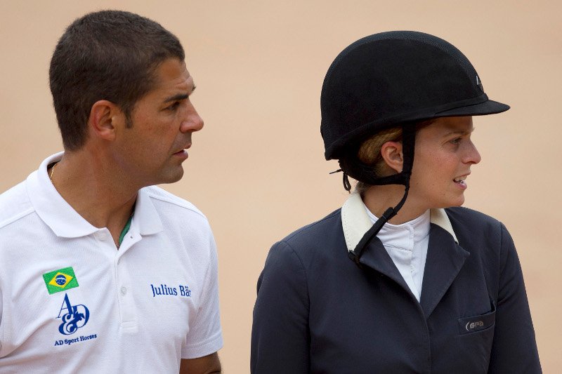 Αλβάρο ντε Μιράντα Νέτο Αθηνά Ωνάση σε αγώνες