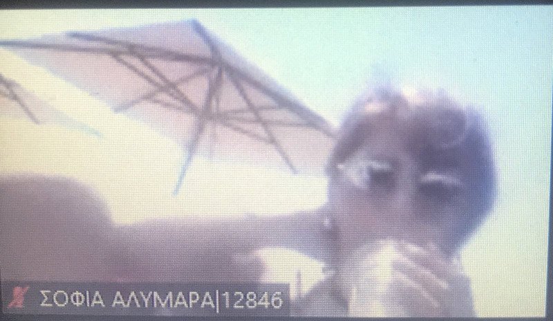 Από την παραλία συμμετείχε στην τηλεδιάσκεψη 