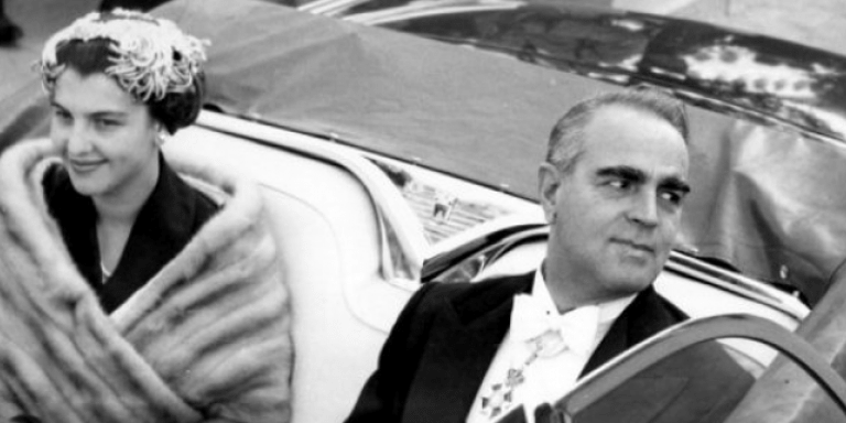 Αμαλία και Κωνσταντίνος Καραμανλής