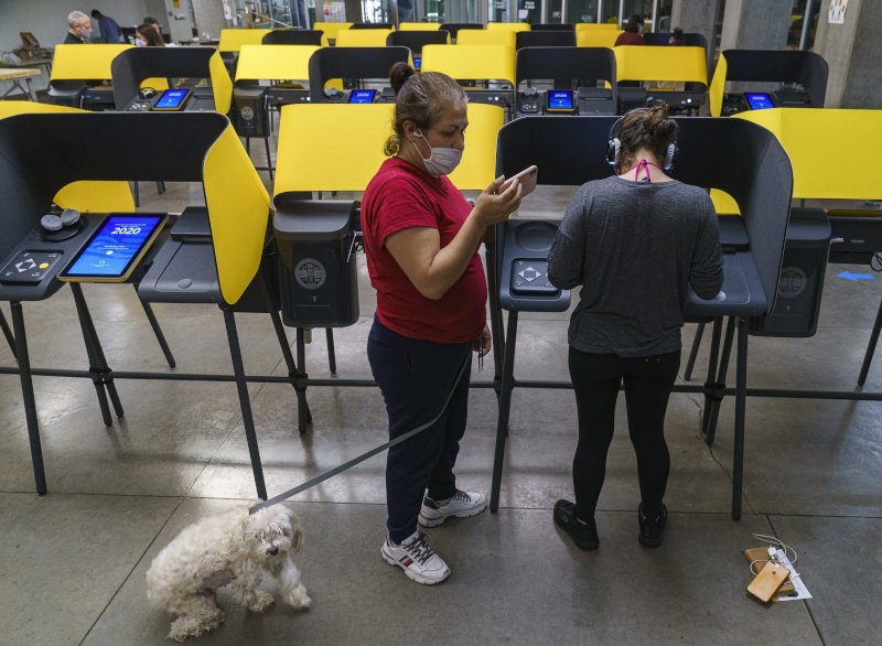 Αμερικανικές Εκλογές 2020 φωτογραφίες