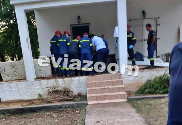 Το σπίτι του ζευγαριού που χάθηκε στην Εύβοια
