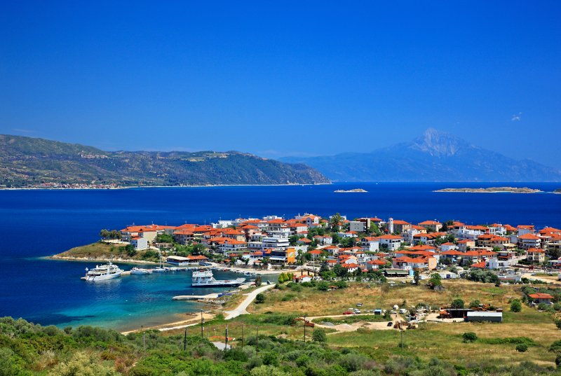 Το νησάκι Αμμουλιανή