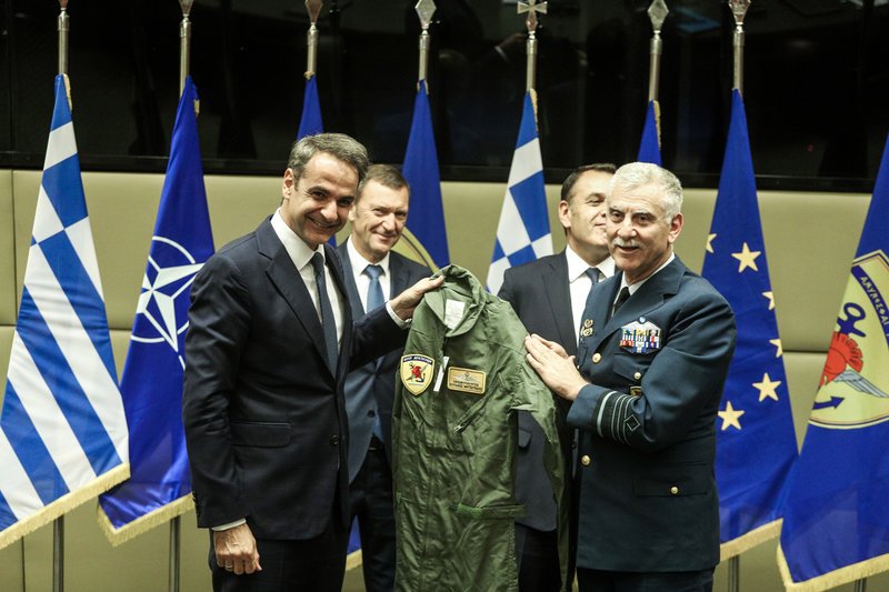 Ο πρωθυπουργός απεδέχθηκε την πρόσκληση του Α/ΓΕΕΘΑ, για μια πτήση μαζί τους μέχρι το Καστελόριζο