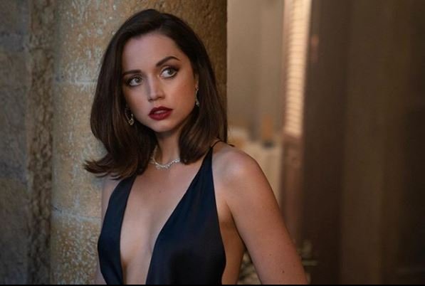 Η ηθοποιός Ανα ντε Άρμας /Φωτογραφία: Instagram/ ana_d_armas