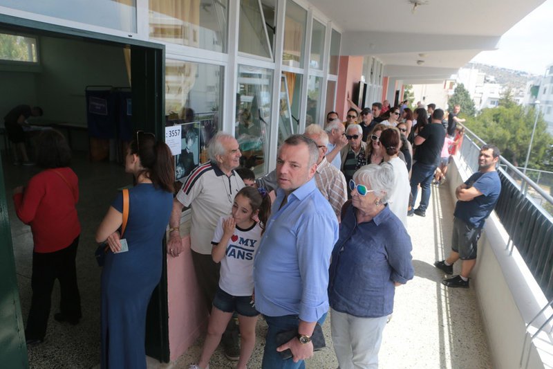 Στην αναμονή για την κάλπη