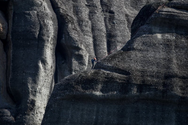 Οσοι έχουν κάνει την αναρρίχηση στα Μετέωρα θεωρούνται τυχεροί για την βιωματική τους εμπειρία
