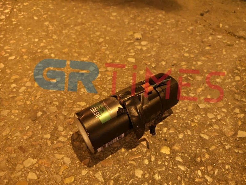 Αυτοσχέδιος εκρηκτικός μηχανισμός με αποσμηττικό