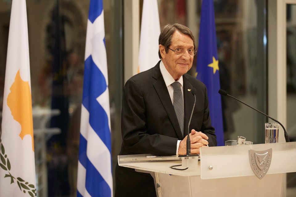O Νίκος Αναστασιάδης -Φωτογραφία: Eurokinissi