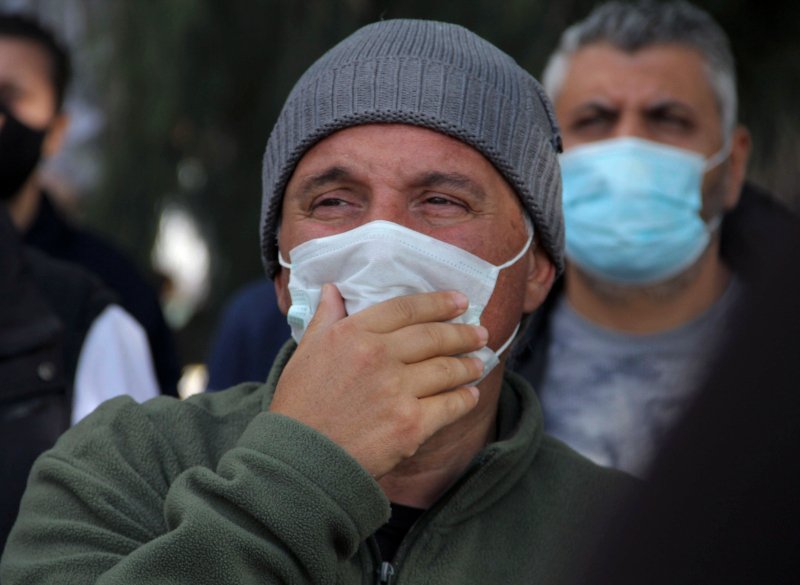 Ανδρας στην Τουρκία ξεσπά σε λυγμούς