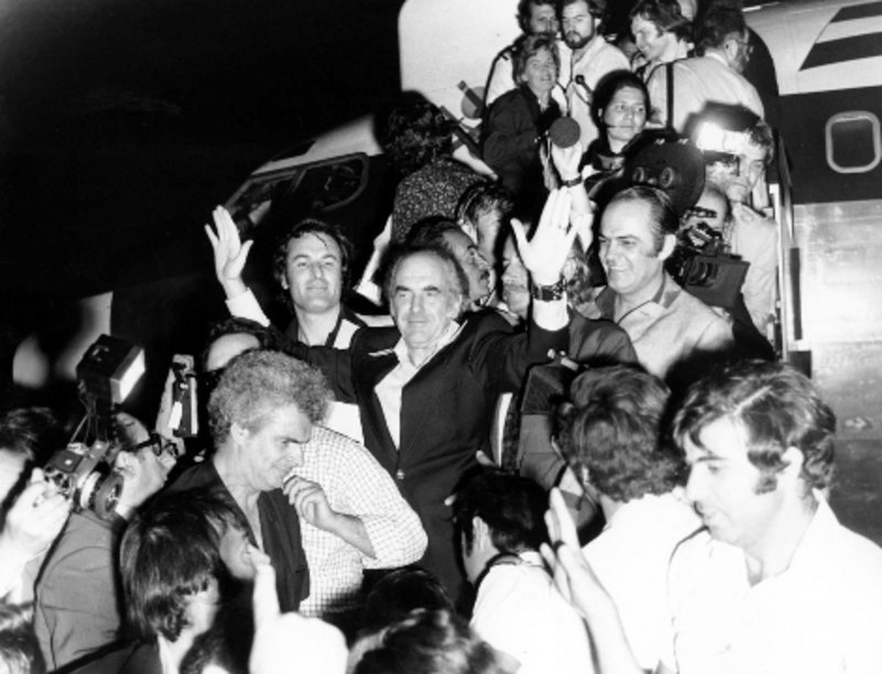 Η επιστροφή του Ανδρέα στην Ελλάδα το 1974