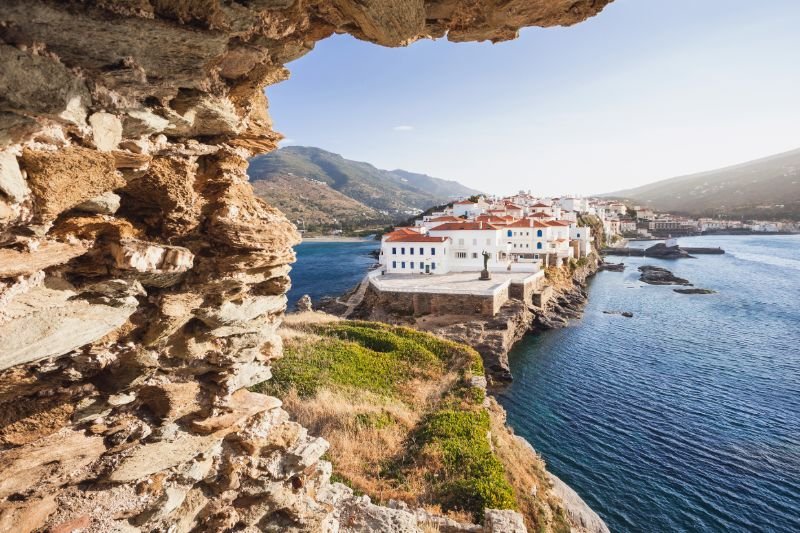 Ανδρος νησί