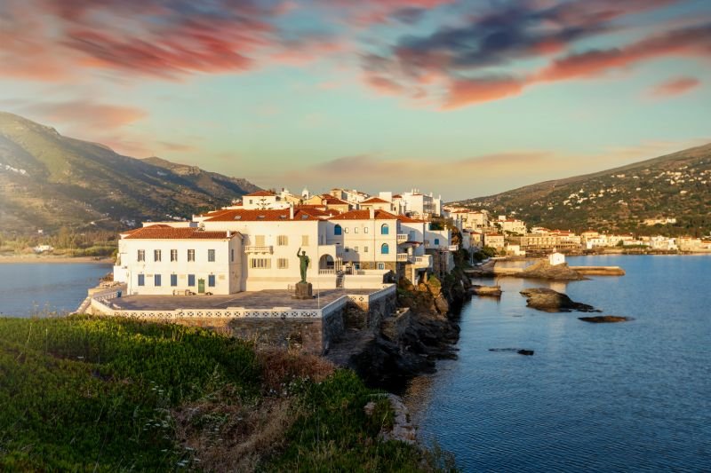 Ανδρος νησί