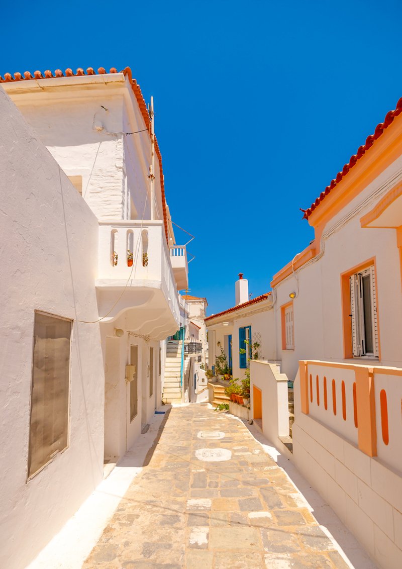 Χώρα, Νάξος