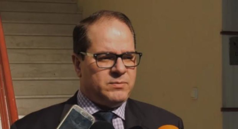 Ο Βαγγέλης Ανδρούλας, συνήγορος του Επαμεινώνδα Κορκονέα