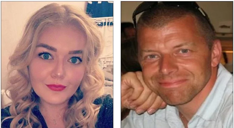 Ο Andy Fitzgerald (δεξιά), ο οποίος είναι ο επικεφαλής οδηγός της Βασίλισσας, υιοθέτησε τη γάτα με την κόρη του Victoria (αριστερά)