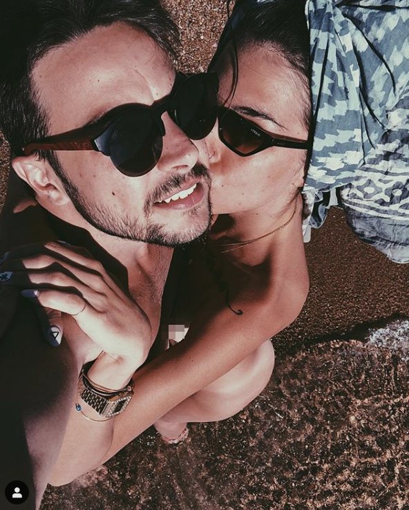 Η φωτογραφία στο Instagram της Αννας Μαρίας Βέλλη