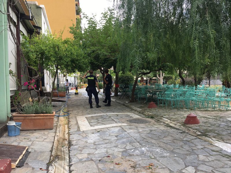 Έλεγχοι από την αστυνομία στην Πλατεία Αυδή