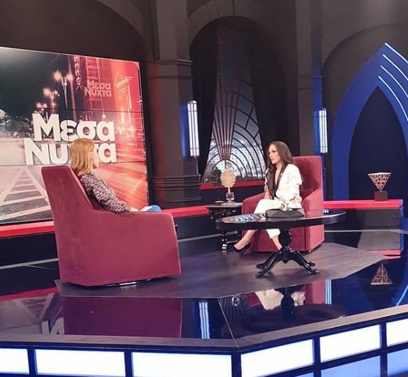 Η Ανθή Βούλγαρη μίλησε για την περιπέτεια της υγείας της στην εκπομπή της Ελεονώρας Μελέτη