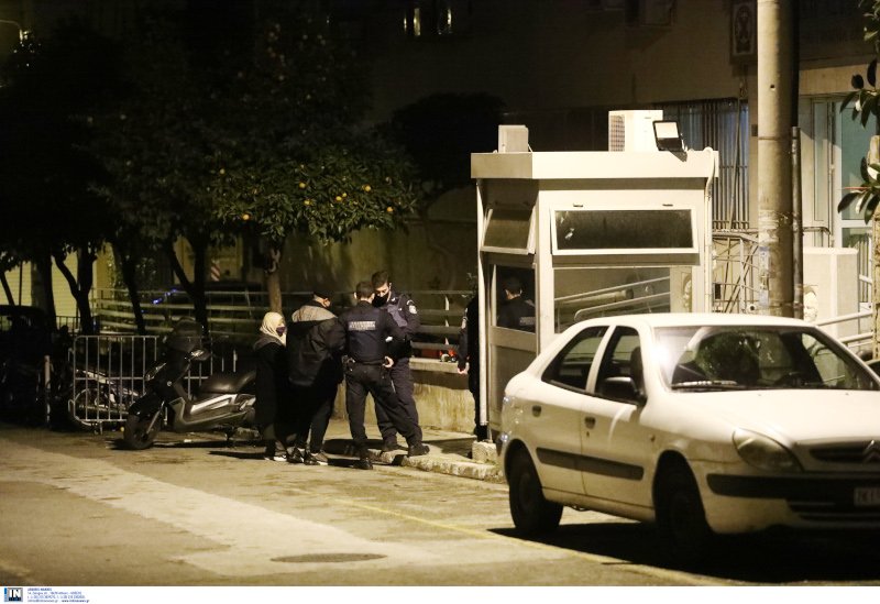 αντιεξουσιαστές συμπλοκή Κολωνός