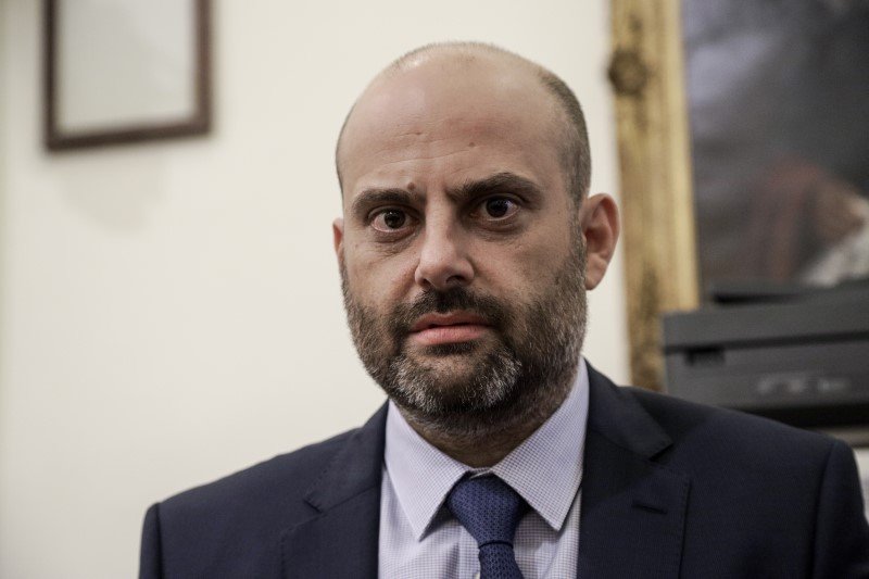 O επικεφαλής της ΕΑΔ κ. Αγγελος Μπίνης / Φωτογραφία: EUROKINISSI