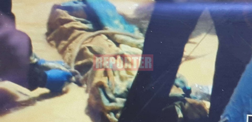 Το reporter.com.cy δημοσίευσε φωτογραφία από το αντικείμενο που ανασύρθηκε από την Κόκκινη Λίμνη