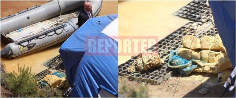 Σφουγγάρια ήταν τελικά αυτά που ανασύρθηκαν από την Κόκκινη λίμνη