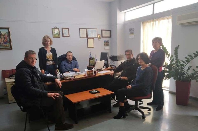Η αντιπροσωπεία του ΣΕΜΠ