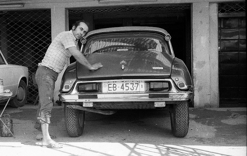 Μοντέλο της Citroen.1975.