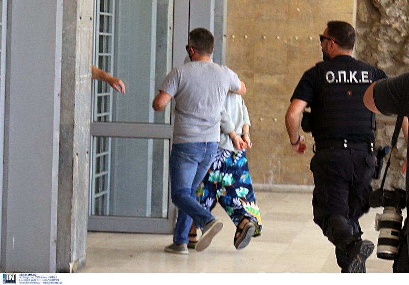 απαγωγή Μαρκέλλας δικαστήριο κατηγορούμενη