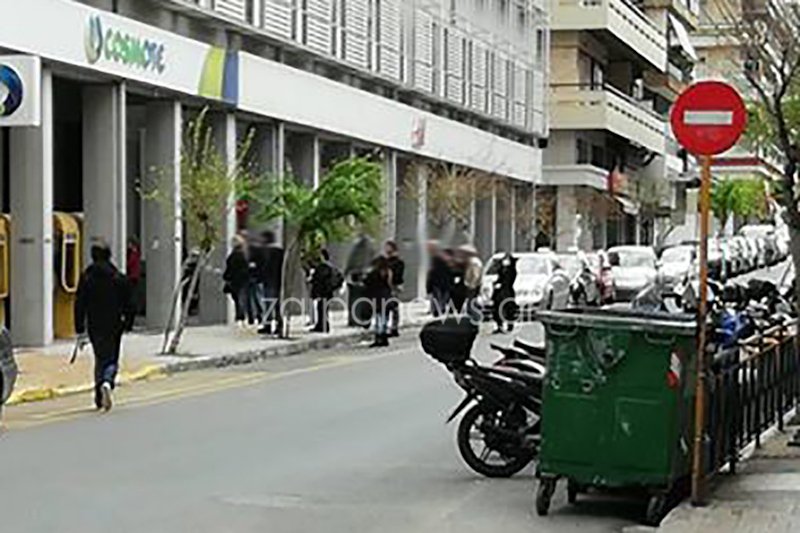 απαγόρευση κυκλοφορίας ουρές