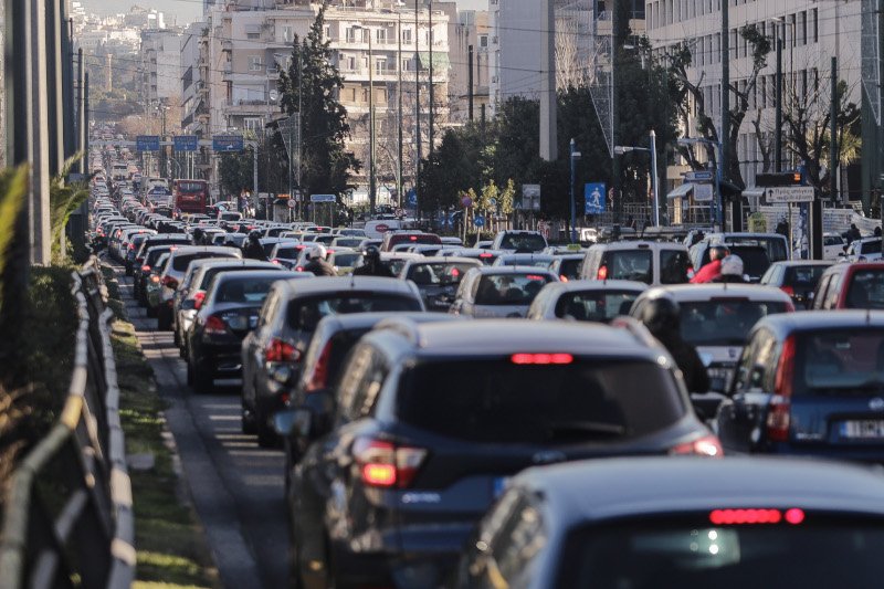 απεργία κίνηση