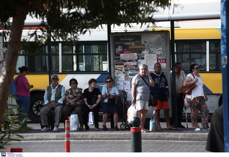 Εικόνες από τη σημερινή απεργία