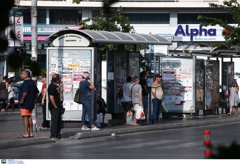 Απεργία σε λεωφορεία και τρόλεϊ