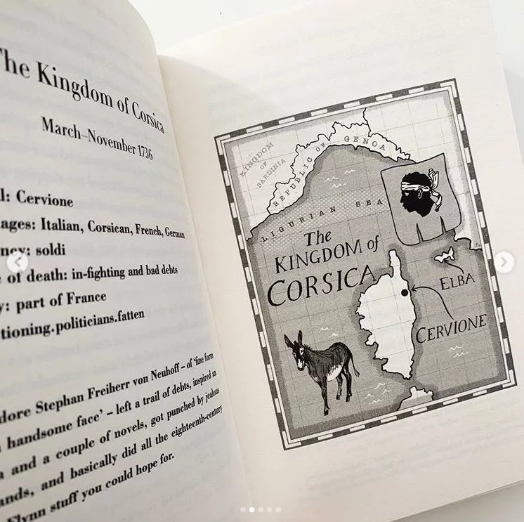 Απόσπασμα από το βιβλίο An Atlas of Extinct Countries