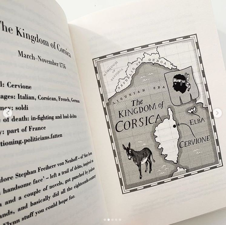 Απόσπασμα από το βιβλίο An Atlas of Extinct Countries