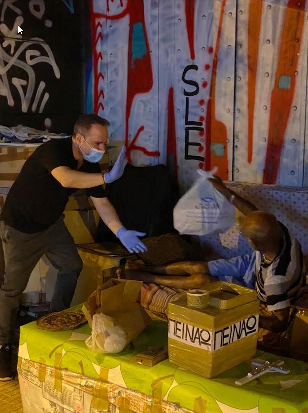 Η «ΑΠΟΣΤΟΛΗ» στους αστέγους εν μέσω κορωνοϊού