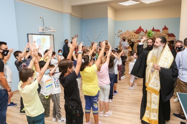 Μέχρι στιγμής, 115 παιδιά έχουν κάνει την εγγραφή τους στο Κ.Δ.Α.Π. «ΑΓΙΟΣ ΕΦΡΑΙΜ»