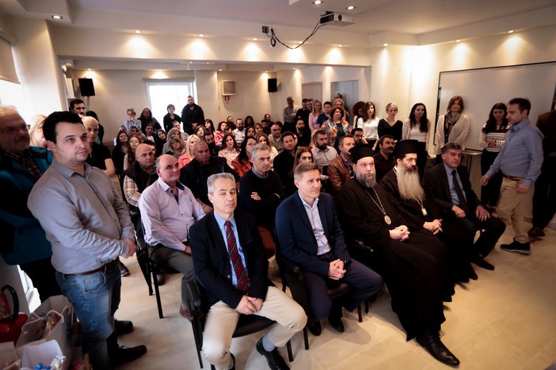Τα μέλη της «ΑΠΟΣΤΟΛΗΣ»