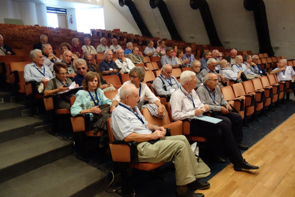 Reunion για τους απόφοιτους του ΑΠΘ / Φωτογραφία: ΑΠΕ-ΜΠΕ