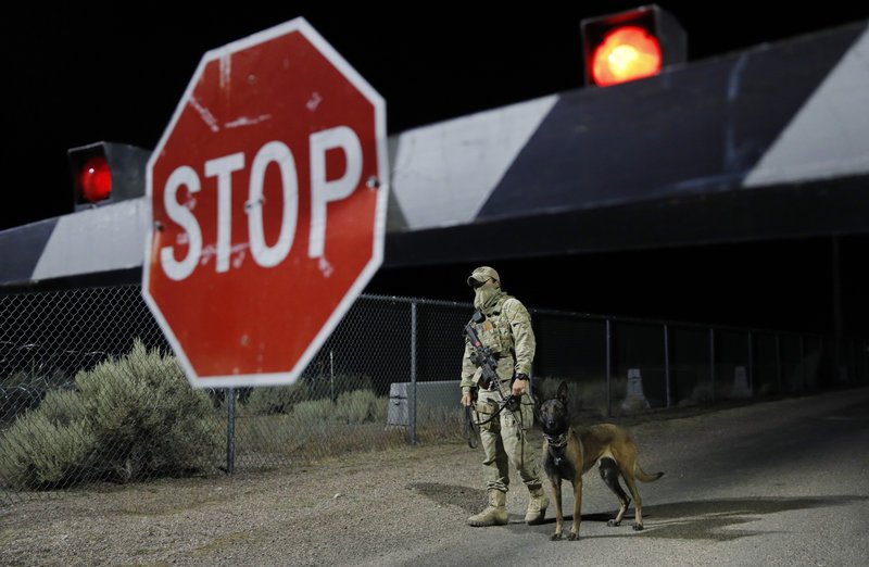Φωτογραφία: AP Photo/John Locher