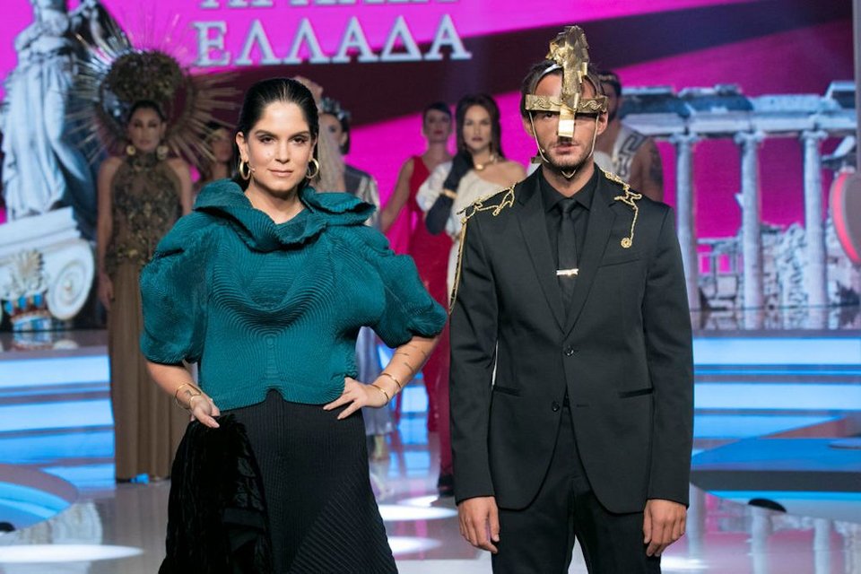 Το σύνολο της Αρετής στο Gala του My Style Rocks που άναψε τα αίματα