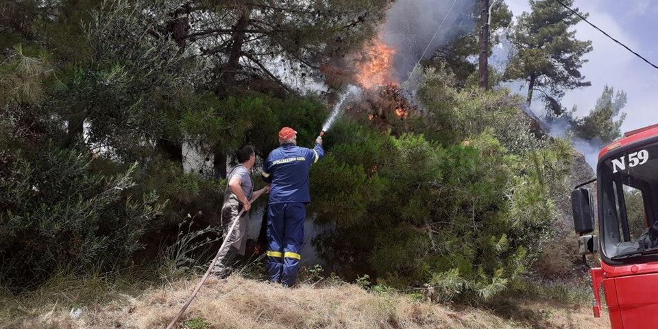 Πυρκαγιά στο Αργάσι