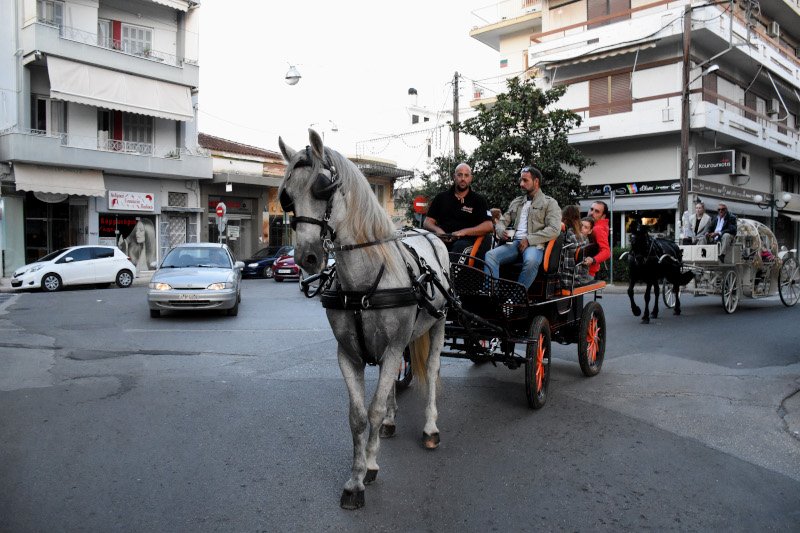 βολτα με άμαξα