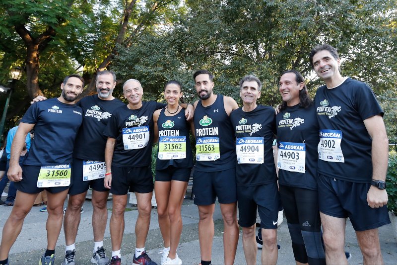 Η Arla PROTEIN Running Team