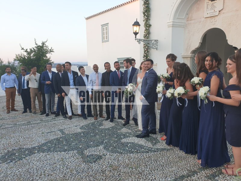 Γάμος Σπέτσες Αρμενάκη εντυπωσιακές παράνυφες