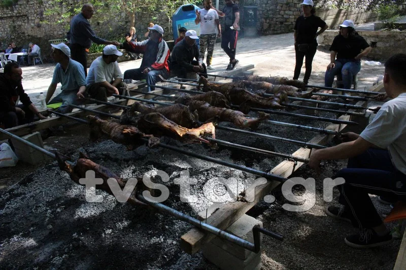 Πάσχα στην Λιβαδειά