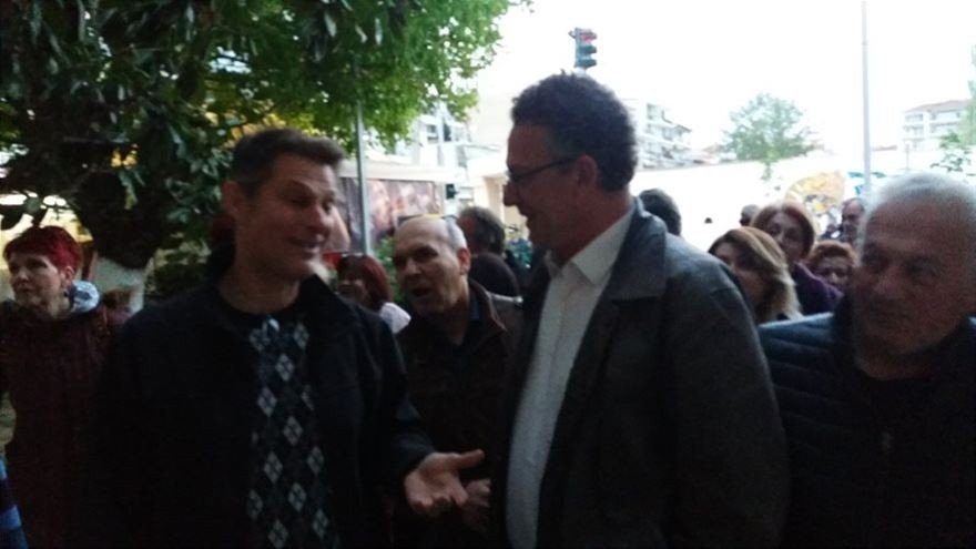 Ο Κώστας Αρβανίτης χαρακτηρίζει τους πολίτες που τον αποδοκιμάζουν νεοναζί