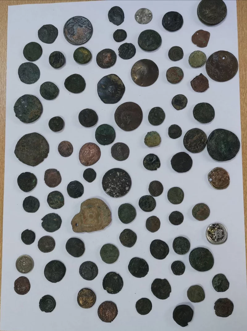 Κατάσχεση αρχαίων νομισμάτων στις Σέρρες