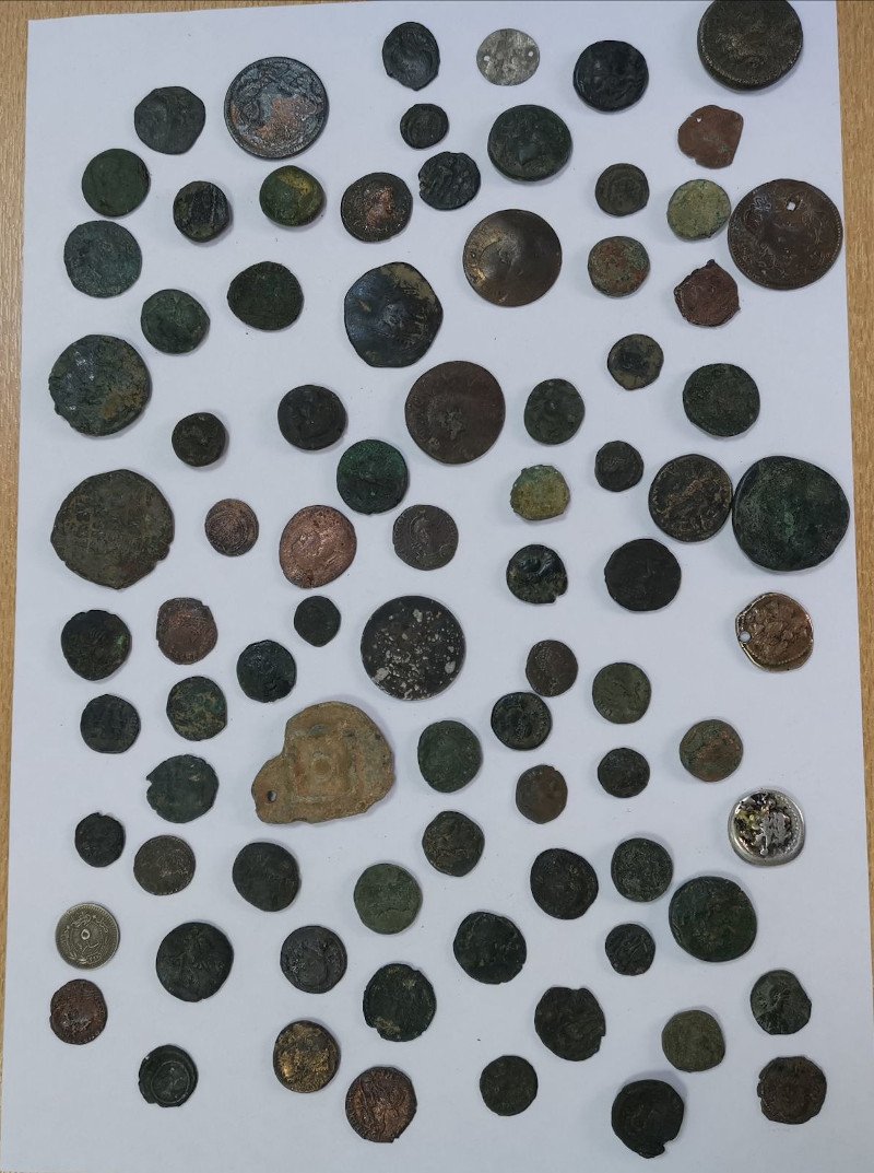 Κατάσχεση αρχαίων νομισμάτων στις Σέρρες 