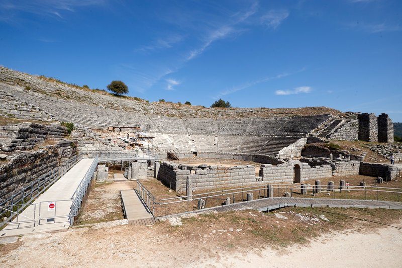 Το αρχαίο θέατρο Δωδώνης